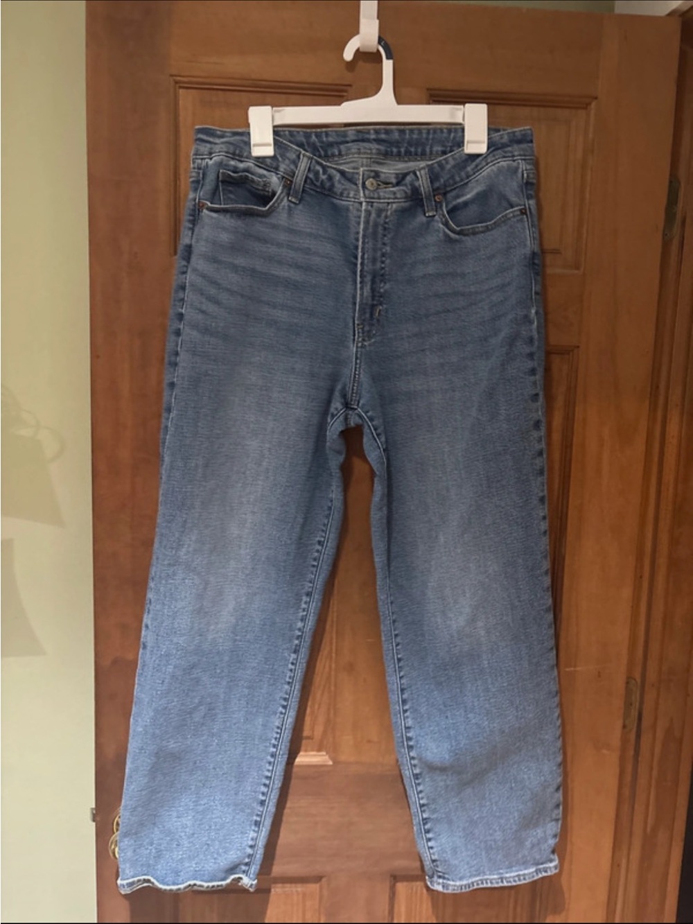 Old Navy High OG Loose Jeans